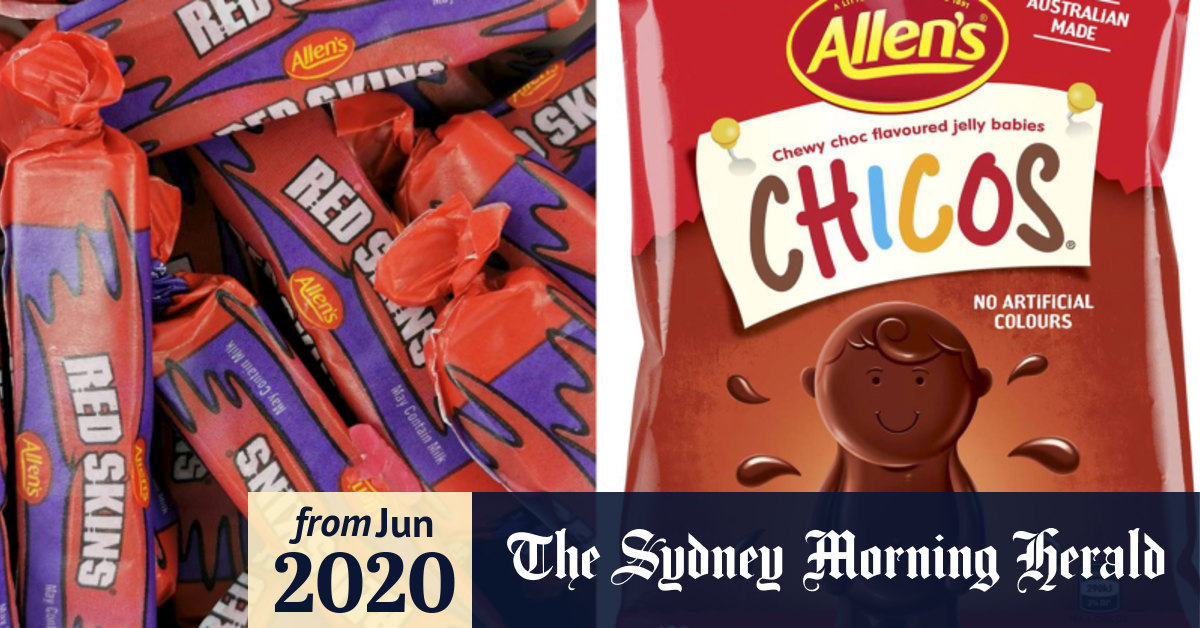 Nestle to change names of 'Red Skins' and 'Chicos' lollies